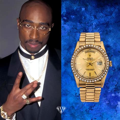 2pac rolex watch price|tupac shakur limited edition.